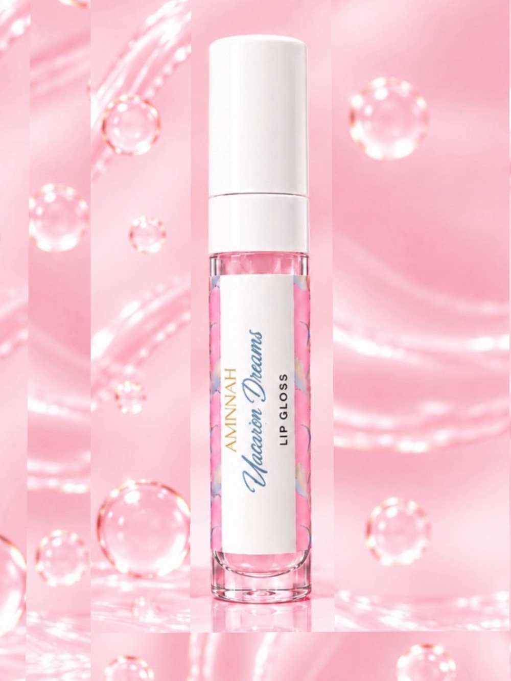 AMINNAH Lip Gloss with Oil